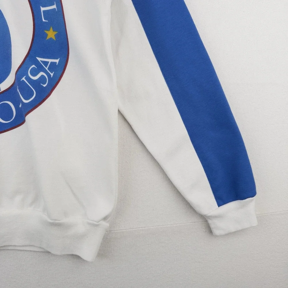 Vintage 1988 XL Seoul Olympics Synchronized Swimming Crewneck Sweatshirt M - USA